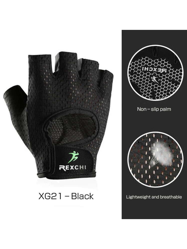 Half Finger Sport Training Gloves Non-slip Breathable Fitness Gloves Outdoor Cycling Gloves Indoor Sports Protective Gear
Half Finger Sport Training Gloves Non-slip Breathable Fitness Gloves Outdoor Cycling Gloves Indoor Sports Protective Gear