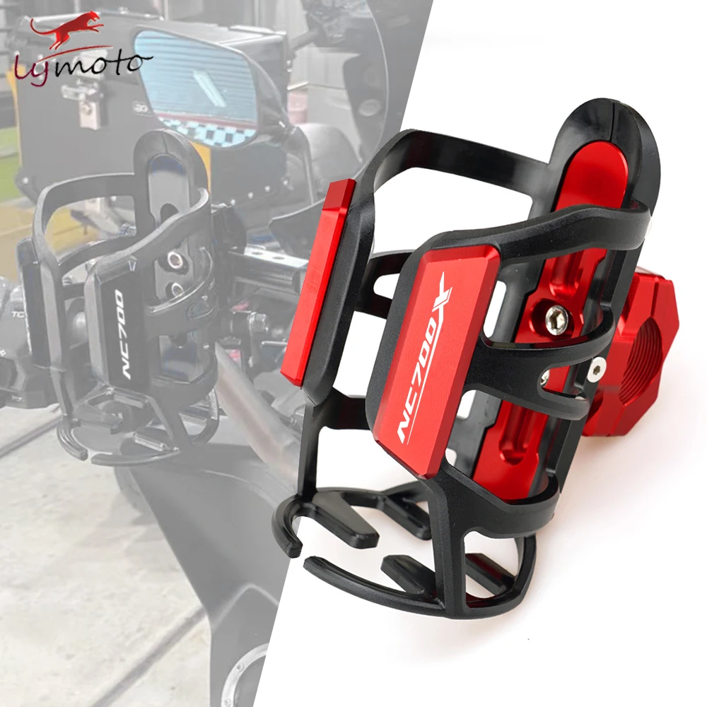 LOGO NC700X For HONDA NC700 NC700X NC750 NC750X Universal Motorcycle Accessories Holder CNC Aluminum Beverage Water Bottle Cage
LOGO NC700X For HONDA NC700 NC700X NC750 NC750X Universal Motorcycle Accessories Holder CNC Aluminum Beverage Water Bottle Cage