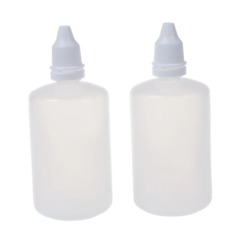 Pack of 50 Plastic LDPE Squeezable Dropper Bottles Eye Liquid Empty New (100ml capacity)
Pack of 50 Plastic LDPE Squeezable Dropper Bottles Eye Liquid Empty New (100ml capacity)