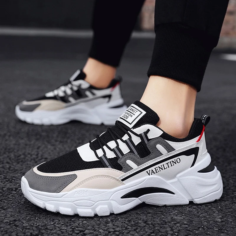 Men Shoes New 2021 spring summer new Korean Fashion Net Sports and leisure father outdoor running shoes for men
Men Shoes New 2021 spring summer new Korean Fashion Net Sports and leisure father outdoor running shoes for men