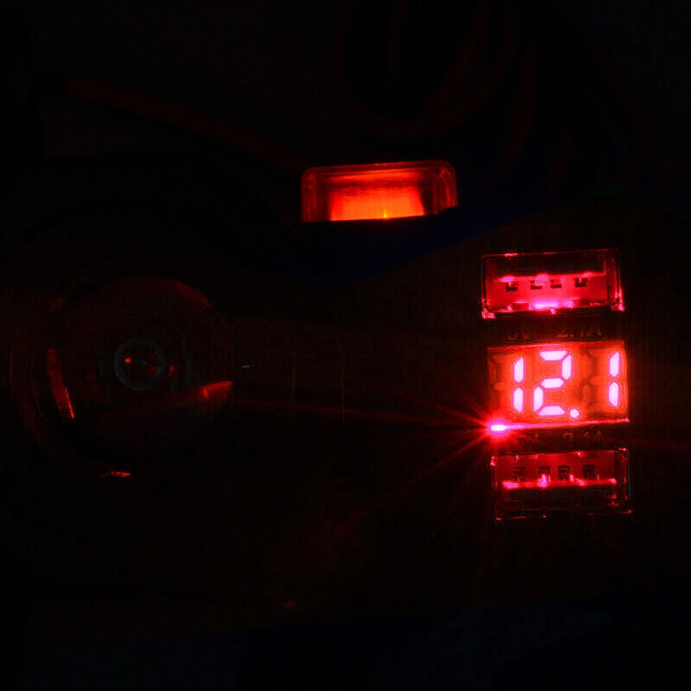 Motorcycle Dual Usb Charger Waterproof 12v/24v Power Adapter Socket Voltmeter Display Gps Psp Mobile Phone Other Devices chargi
Motorcycle Dual Usb Charger Waterproof 12v/24v Power Adapter Socket Voltmeter Display Gps Psp Mobile Phone Other Devices chargi