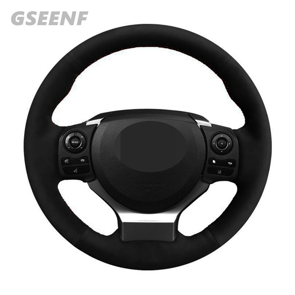 For Lexus IS250 2014 2015 IS300 IS350 IS F-Sport IS200t 2016 2017 Car Steering Wheel Cover Wearable Black Hand-stitched Suede
For Lexus IS250 2014 2015 IS300 IS350 IS F-Sport IS200t 2016 2017 Car Steering Wheel Cover Wearable Black Hand-stitched Suede