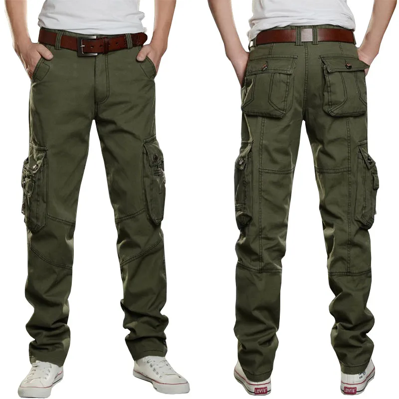 Cargo Pants Men Combat Army Military Pants 100%Cotton Many Pockets Stretch Flexible Man Casual Trousers Plus Size 28- 38 40 A28
Cargo Pants Men Combat Army Military Pants 100%Cotton Many Pockets Stretch Flexible Man Casual Trousers Plus Size 28- 38 40 A28