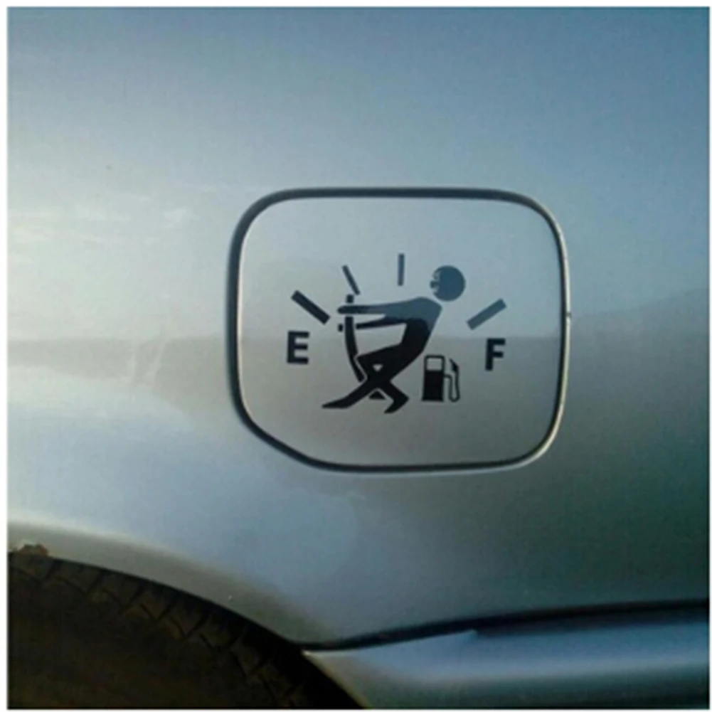 12x9cm Funny Pull Fuel Tank Pointer Waterproof Fuel Tank Sticker for Car Decoration Stickers Exterior Parts Decals
12x9cm Funny Pull Fuel Tank Pointer Waterproof Fuel Tank Sticker for Car Decoration Stickers Exterior Parts Decals