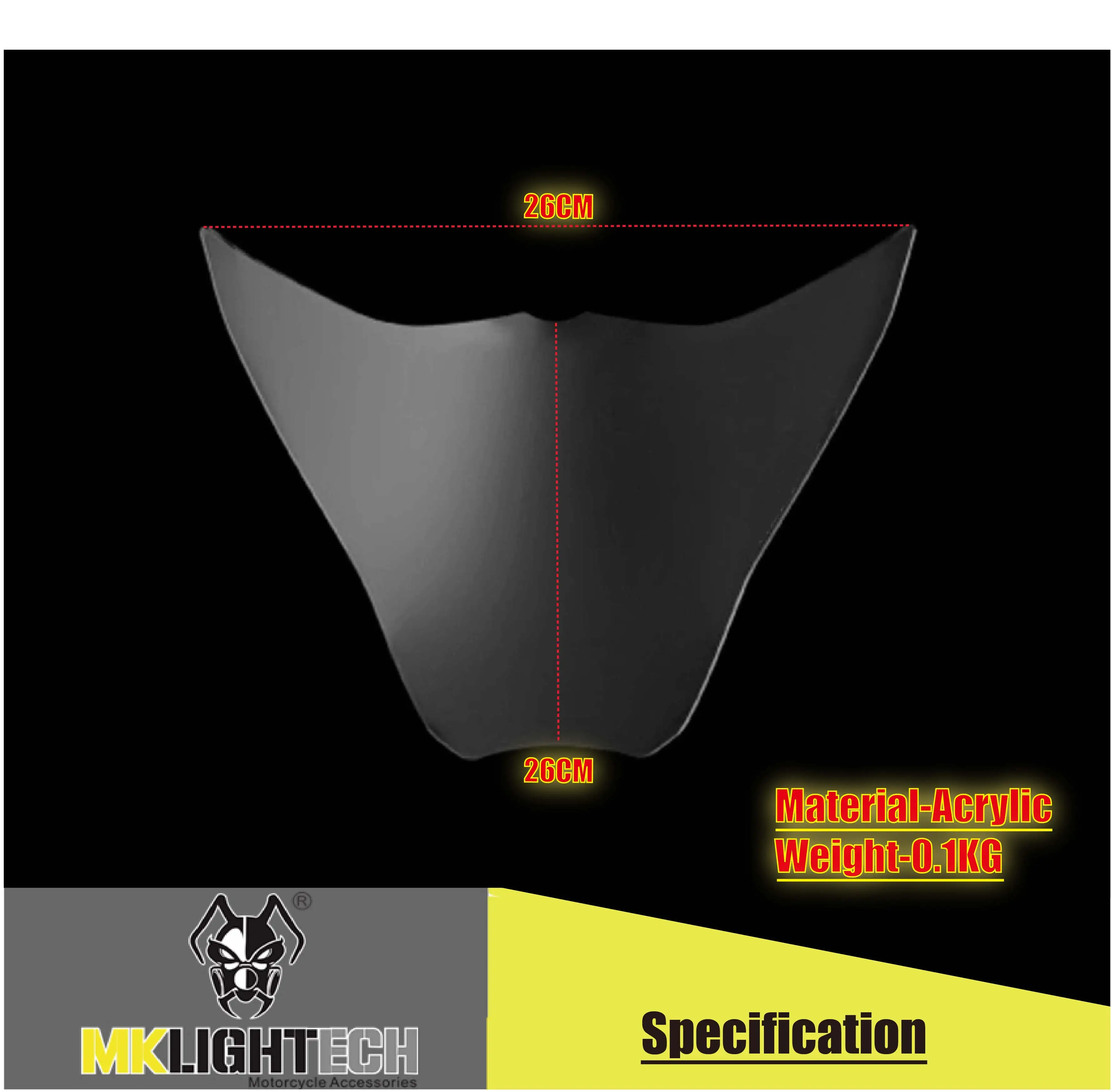 MKL IGHTECH - FOR HONDA CB1000R CB 1000R CB1000R Headlight protector cover screen lens 2008-2017
MKL IGHTECH - FOR HONDA CB1000R CB 1000R CB1000R Headlight protector cover screen lens 2008-2017