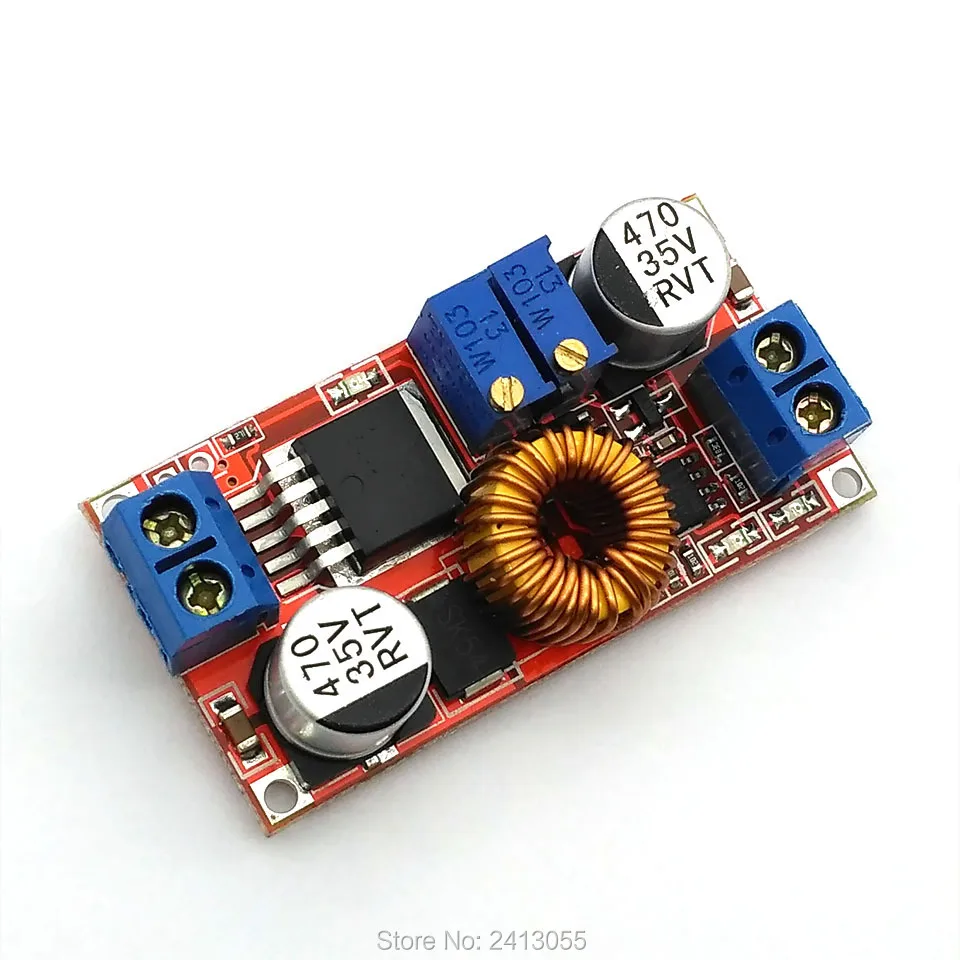 5A Constant Current LED Driver Module Battery Charging Constant Voltage Constant Current DC-DC Power Module
5A Constant Current LED Driver Module Battery Charging Constant Voltage Constant Current DC-DC Power Module