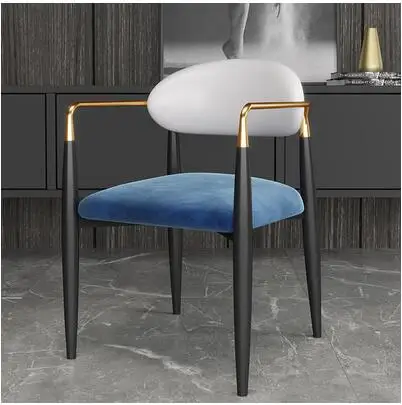 Italian style light luxury dining chair family restaurant back new dining table chair combination negotiation chair
Italian style light luxury dining chair family restaurant back new dining table chair combination negotiation chair
