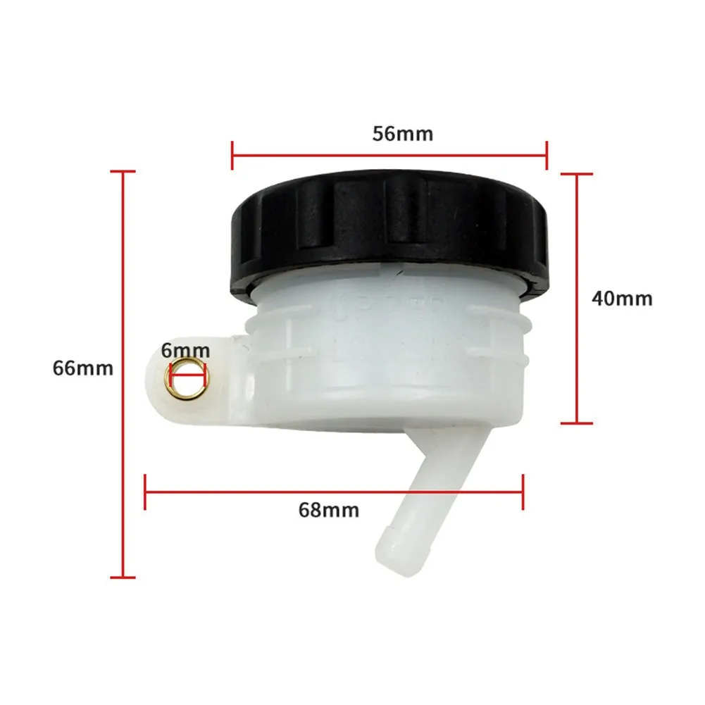 Motorcycle Parts Front Brake Fluid Bottle ABS Plastic Master Cylinder Oil Reservoir Cup For Motorcycle Equipments Durable
Motorcycle Parts Front Brake Fluid Bottle ABS Plastic Master Cylinder Oil Reservoir Cup For Motorcycle Equipments Durable
