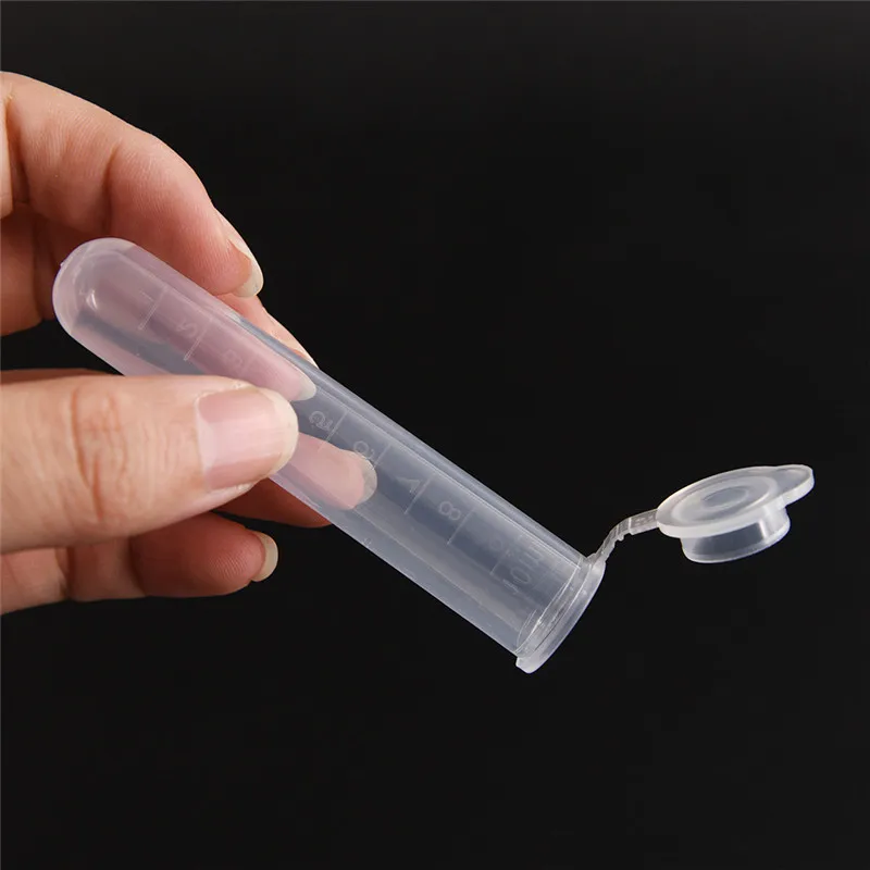 10pcs/set 10ML Micro Centrifuge Test Tube Clear Plastic Vial Container With Snap Cap Lid For Laboratory Sample Supply
10pcs/set 10ML Micro Centrifuge Test Tube Clear Plastic Vial Container With Snap Cap Lid For Laboratory Sample Supply