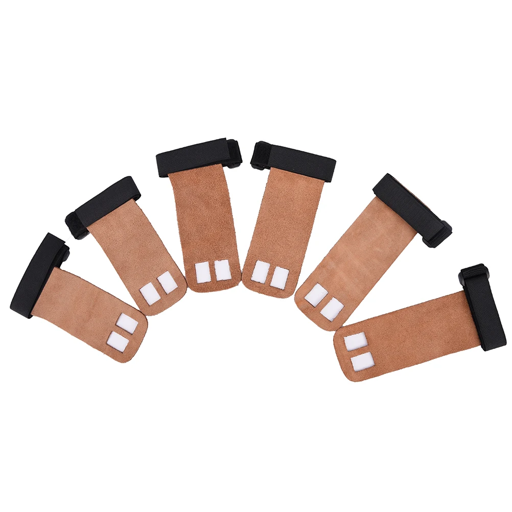 1 pair Grips crossfit gymnastics hand grip guard palm protectors glove Brown Pull up glove Barbell grip Weight Lifting Glove
1 pair Grips crossfit gymnastics hand grip guard palm protectors glove Brown Pull up glove Barbell grip Weight Lifting Glove