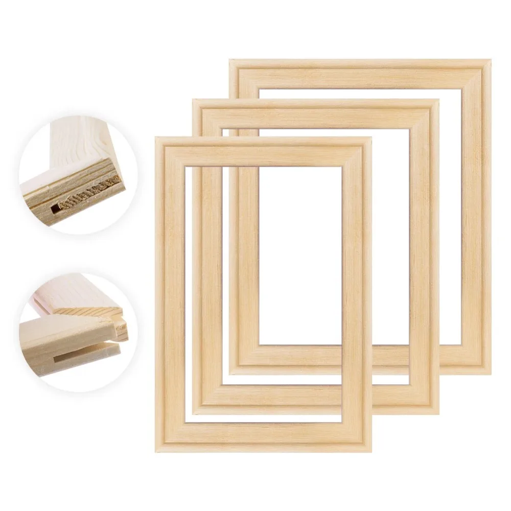 Drop Shipping Wood frame for canvas oil painting Factory Price Wood frame for canvas oil painting nature wood DIY frame picture
Drop Shipping Wood frame for canvas oil painting Factory Price Wood frame for canvas oil painting nature wood DIY frame picture