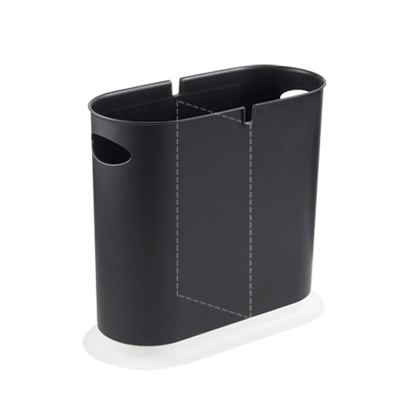 High Quality Creative Oval Pressed Trash Can Household Living Room Bathroom Garbage Plastic Narrow Type Buckets Cleaning Tool
High Quality Creative Oval Pressed Trash Can Household Living Room Bathroom Garbage Plastic Narrow Type Buckets Cleaning Tool