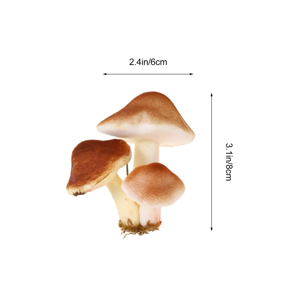 6pcs Froth Fake Mushroom Simulation Arrangement Scenes Props Simulation Mushroom
6pcs Froth Fake Mushroom Simulation Arrangement Scenes Props Simulation Mushroom