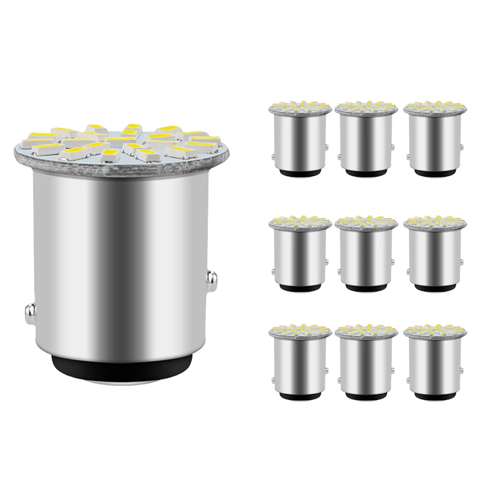 10Pcs 1157 BAY15D 22-LED 1206 SMD Car Brake Light Bulb Super Bright Turn Signal White led Backup Light Rear Fog Light
10Pcs 1157 BAY15D 22-LED 1206 SMD Car Brake Light Bulb Super Bright Turn Signal White led Backup Light Rear Fog Light