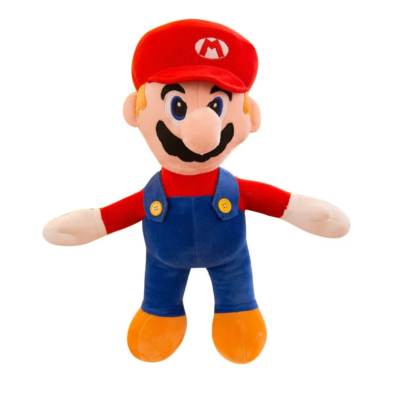 Super Mary cartoon plush toy cartoon Mario doll pillow children's birthday gift doll toy figure 40-60cm children's Playmate
Super Mary cartoon plush toy cartoon Mario doll pillow children's birthday gift doll toy figure 40-60cm children's Playmate