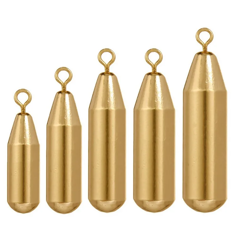 10PCS Long Strip-type Pendant Copper Fell 1.8/3.5/5/7/10 Grams Down Pendant To Rotate fishing tools
10PCS Long Strip-type Pendant Copper Fell 1.8/3.5/5/7/10 Grams Down Pendant To Rotate fishing tools