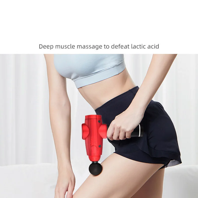 Electric Massager Gun LCD Monitor Massage Muscle Training Vibration Massage Back Face Massager for Neck Slimming Body Massagers
Electric Massager Gun LCD Monitor Massage Muscle Training Vibration Massage Back Face Massager for Neck Slimming Body Massagers