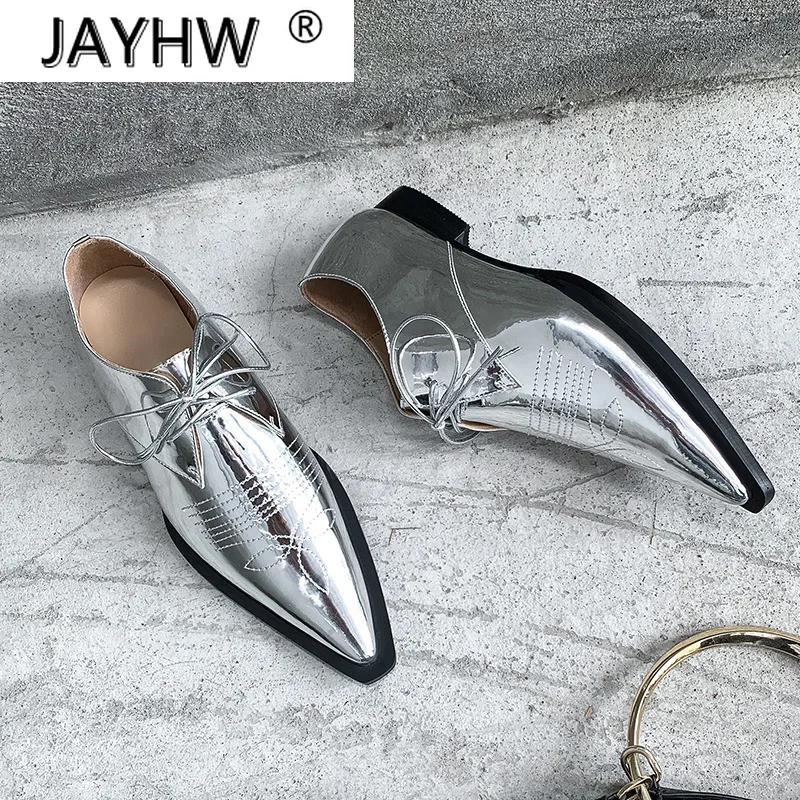 2021 New Spring Women Flat Shoes Fashion Sexy Pointed Toe Women Low-heeled Casual Shoes Lace-up Outdoor Comfortable Women Shoes
2021 New Spring Women Flat Shoes Fashion Sexy Pointed Toe Women Low-heeled Casual Shoes Lace-up Outdoor Comfortable Women Shoes