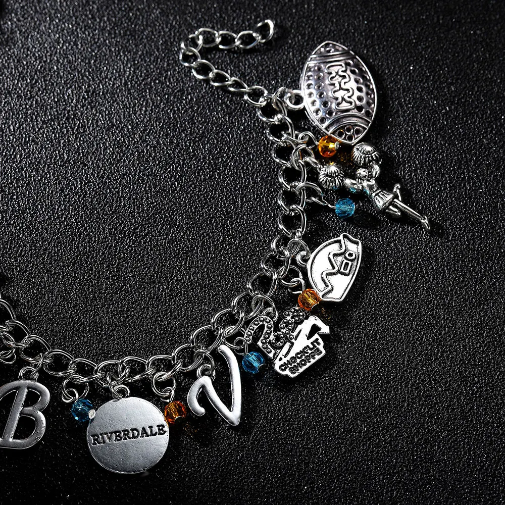 2020 Riverdale Charm Bracelet Women Men Bracelet Bangle Wristbands Adjustable Bracelet Betty Veronica Cosplay Costume Jewelry
2020 Riverdale Charm Bracelet Women Men Bracelet Bangle Wristbands Adjustable Bracelet Betty Veronica Cosplay Costume Jewelry