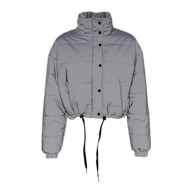 2020 spring and autumn thin fashion reflective disco dancing light short jacket ins Hong Kong trend students loose down jacket w
2020 spring and autumn thin fashion reflective disco dancing light short jacket ins Hong Kong trend students loose down jacket w