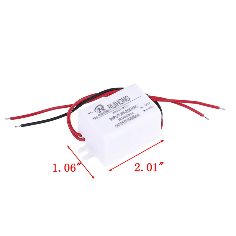 AC DC модуль источника питания 110V 220V 230V To 3 V 5V 9V 12V 15V 24V Mini Buck Converter|Импульсный