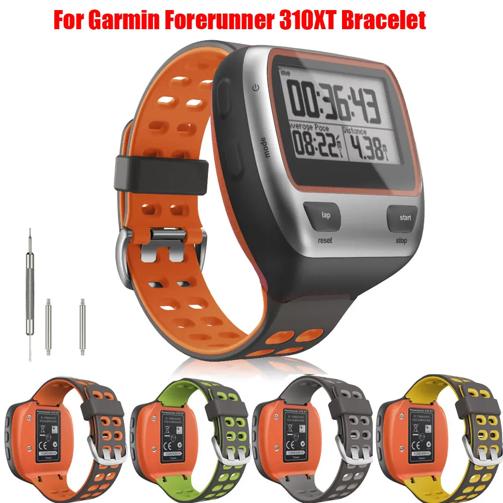 Силиконовый ремешок для Garmin Forerunner 310XT часов плавания спортивные Смарт-часы