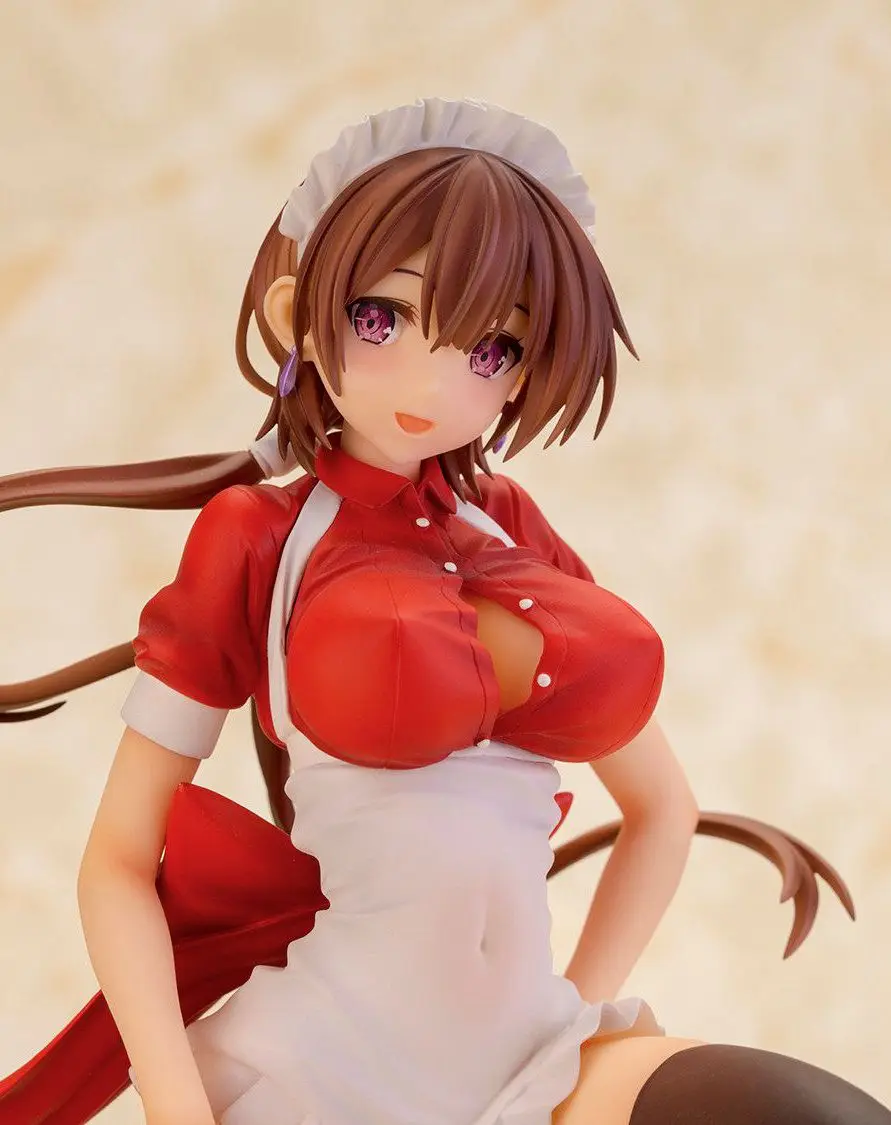 SkyTube STP Standing in Chair Sexy Girl The Maid Who Don't Know Shameful 1/6 Scale Painted PVC Action Figure Model Toys New 26cm 
SkyTube STP Standing in Chair Sexy Girl The Maid Who Don't Know Shameful 1/6 Scale Painted PVC Action Figure Model Toys New 26cm