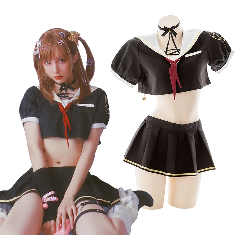 Аниме Cardcaptor Sakura маскарадные костюмы Сакура КИНОМОТО моряк Unform сексуальный