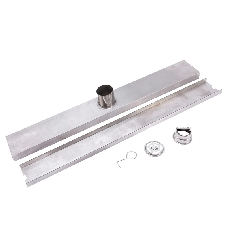Linear Channel Floor Drain Gate Stainless Steel Deodorization Type Shower Bathroom Drain Cover Invisible Large Displacement Floo
Linear Channel Floor Drain Gate Stainless Steel Deodorization Type Shower Bathroom Drain Cover Invisible Large Displacement Floo