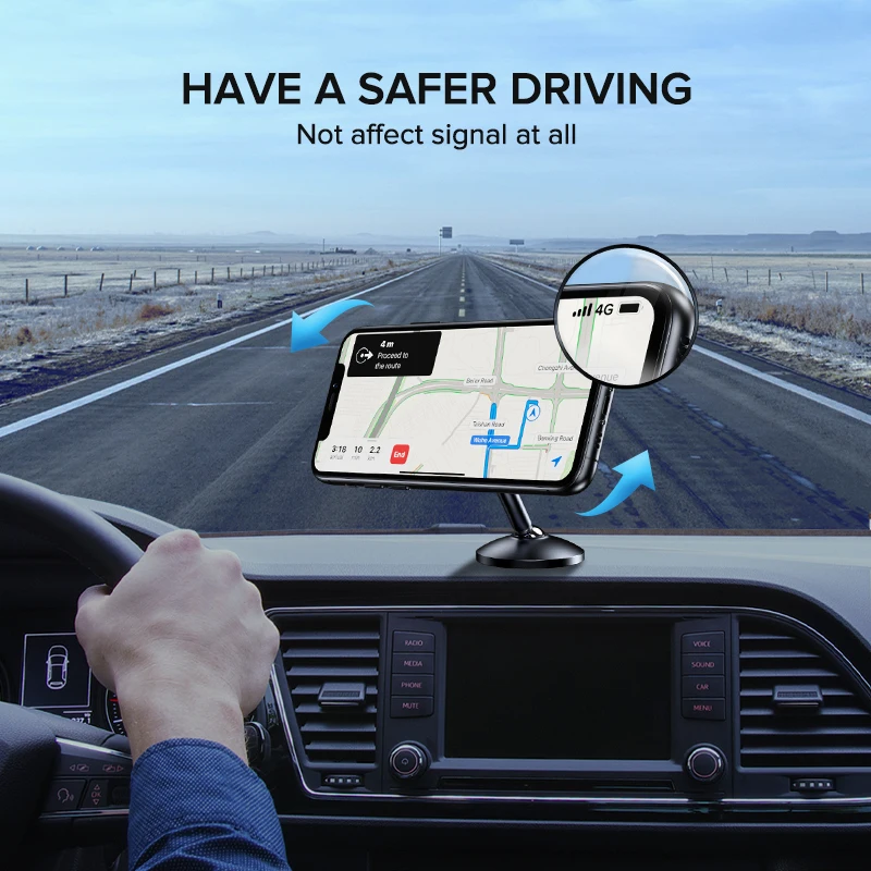 Magnetic Metal Phone Holder For IPhone 11 Pro Xs Max Xiaomi Huawei Car Exhaust Hole Suction Bracket
Magnetic Metal Phone Holder For IPhone 11 Pro Xs Max Xiaomi Huawei Car Exhaust Hole Suction Bracket