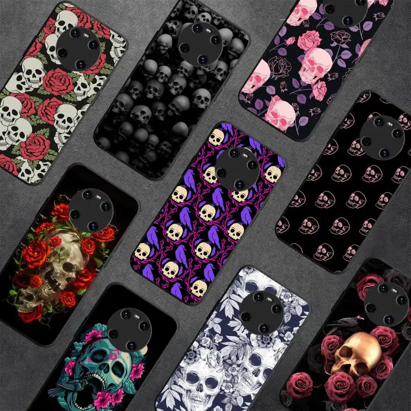 Gothic Fashion Skull Phone Case For Huawei Y 5 Y62019 Y52018 Y92019 Luxury funda case for 9prime2019
Gothic Fashion Skull Phone Case For Huawei Y 5 Y62019 Y52018 Y92019 Luxury funda case for 9prime2019