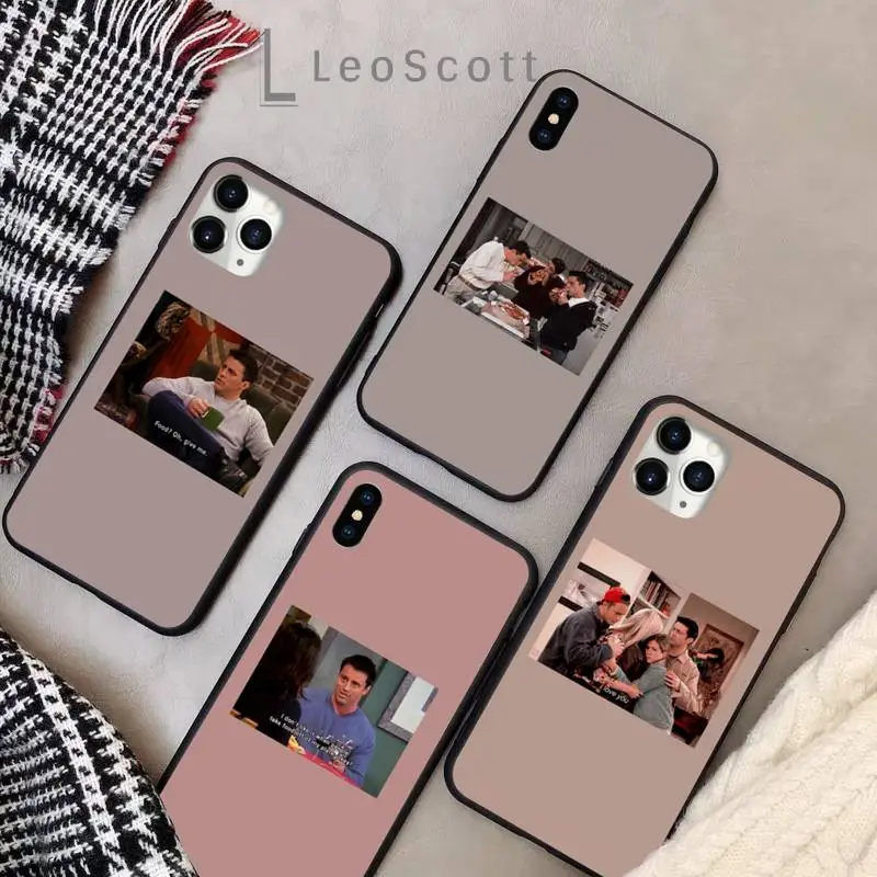 

Uitra Lite E Friends Together TV show Phone Case for iPhone 11 12 pro XS MAX 8 7 6 6S Plus X 5S SE 2020 XR Soft silicone
