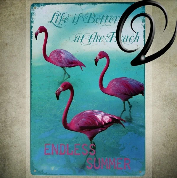 Life is Better at the Beach Red-crowned Crane Painting Sticker Metal Crafts Tin Sign Plaque
Life is Better at the Beach Red-crowned Crane Painting Sticker Metal Crafts Tin Sign Plaque