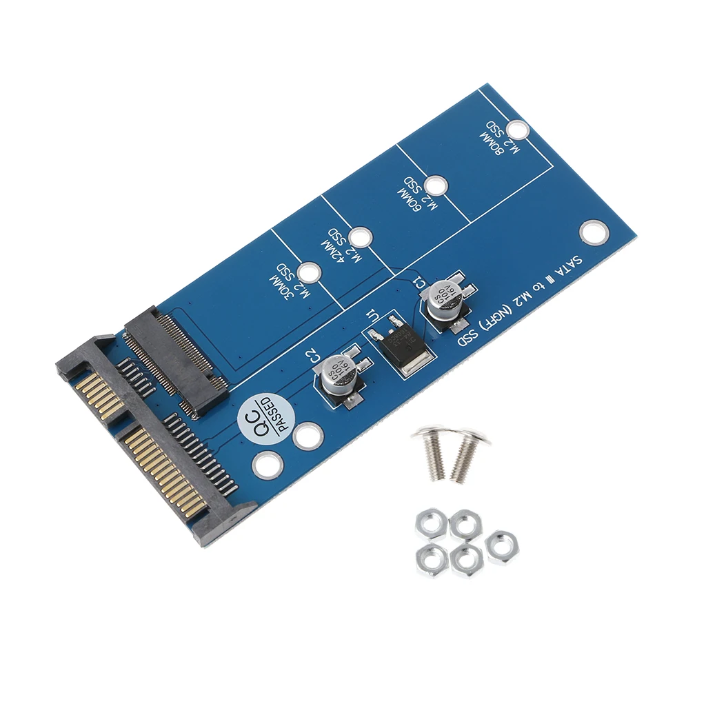 2020 New M2 NGFF SSD SATA3 SSDs To SATA Expansion Card Adapter SATA To NGFF Converter
2020 New M2 NGFF SSD SATA3 SSDs To SATA Expansion Card Adapter SATA To NGFF Converter