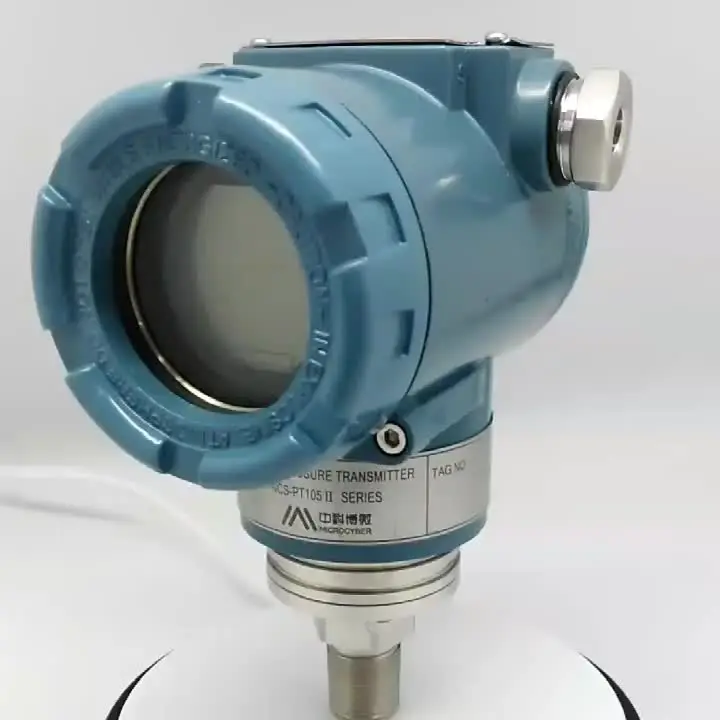 NCS-PT105IIS HART Protocol Pressure Transmitter (Piezoresistance Silicon Sensor)
NCS-PT105IIS HART Protocol Pressure Transmitter (Piezoresistance Silicon Sensor)