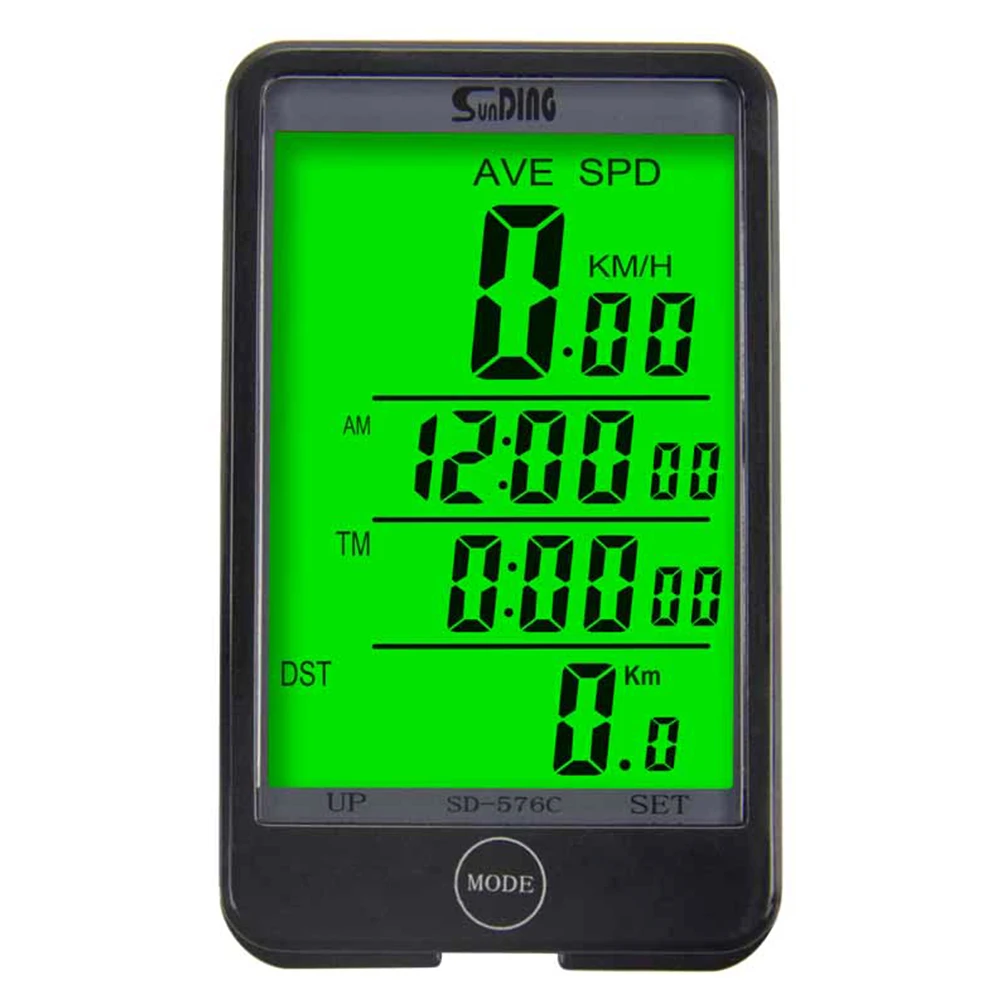 Bike Computer Odometer Display Wireless Bicycle Stopwatch Luminous Backlight for Outdoor Cycle Biking Entertainment 
Bike Computer Odometer Display Wireless Bicycle Stopwatch Luminous Backlight for Outdoor Cycle Biking Entertainment