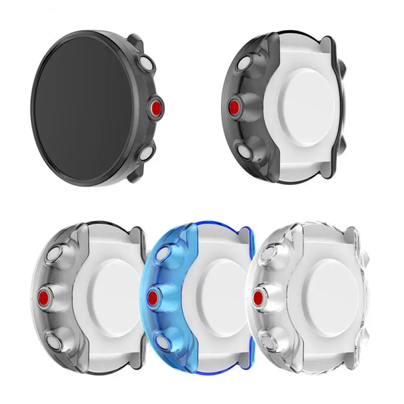 Чехол для часов подходит для Polar Vantage M/M2 прозрачный мягкий чехол из ТПУ половина упаковки противоударный чехол Аксессуары для часов
Чехол для часов подходит для Polar Vantage M/M2 прозрачный мягкий чехол из ТПУ половина упаковки противоударный чехол Аксессуары для часов