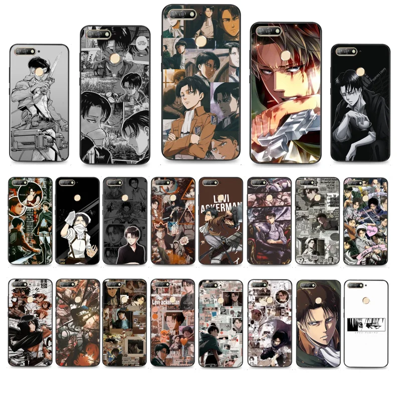 Anime Attack On Titan Levi Ackerman Phone Cases For Huawei Honor 7C 7A 8X 9X 8A 10i 20S 8C 8S 9A 9S 10X lite 
Anime Attack On Titan Levi Ackerman Phone Cases For Huawei Honor 7C 7A 8X 9X 8A 10i 20S 8C 8S 9A 9S 10X lite