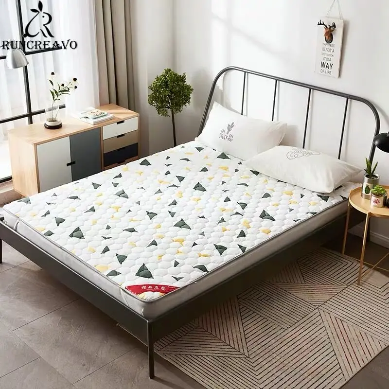 Comfortable Soft Foldable Tatami Mattress Bedroom Dormitory Single Double Thick Warm High Quality Mattress Twin Queen King Size
Comfortable Soft Foldable Tatami Mattress Bedroom Dormitory Single Double Thick Warm High Quality Mattress Twin Queen King Size