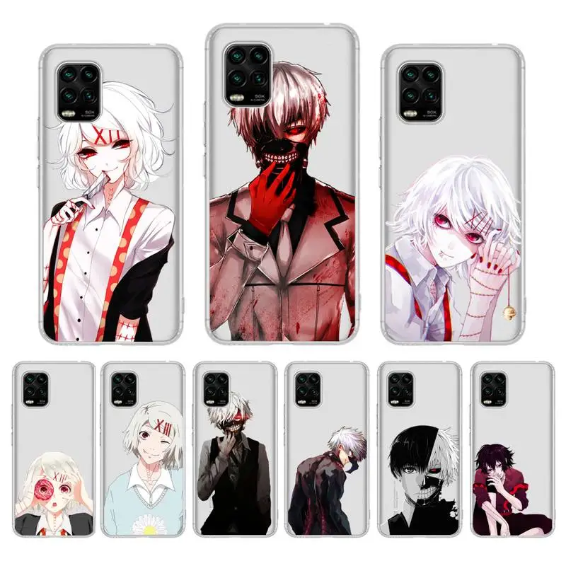 Japanese anime Tokyo Ghoul Phone Case For Redmi Note 5 7A 10 9 8 plus pro 9A K20 for Xiaomi 10Pro 10T 11 Capa
Japanese anime Tokyo Ghoul Phone Case For Redmi Note 5 7A 10 9 8 plus pro 9A K20 for Xiaomi 10Pro 10T 11 Capa