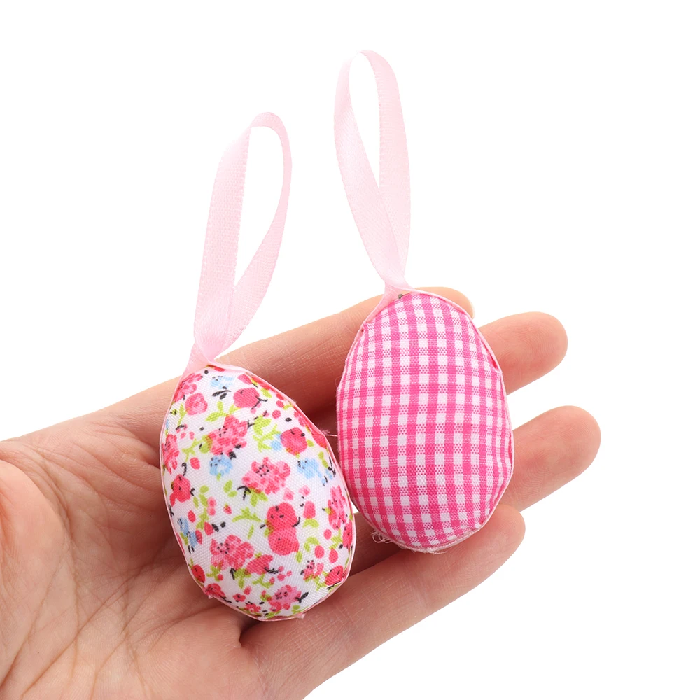 6/9x Easter Cloth Egg Decoration Hanging Ornaments Painted Bird Pigeon Eggs Crafts Birthday Wedding Party Gift Favors Home Decor
6/9x Easter Cloth Egg Decoration Hanging Ornaments Painted Bird Pigeon Eggs Crafts Birthday Wedding Party Gift Favors Home Decor