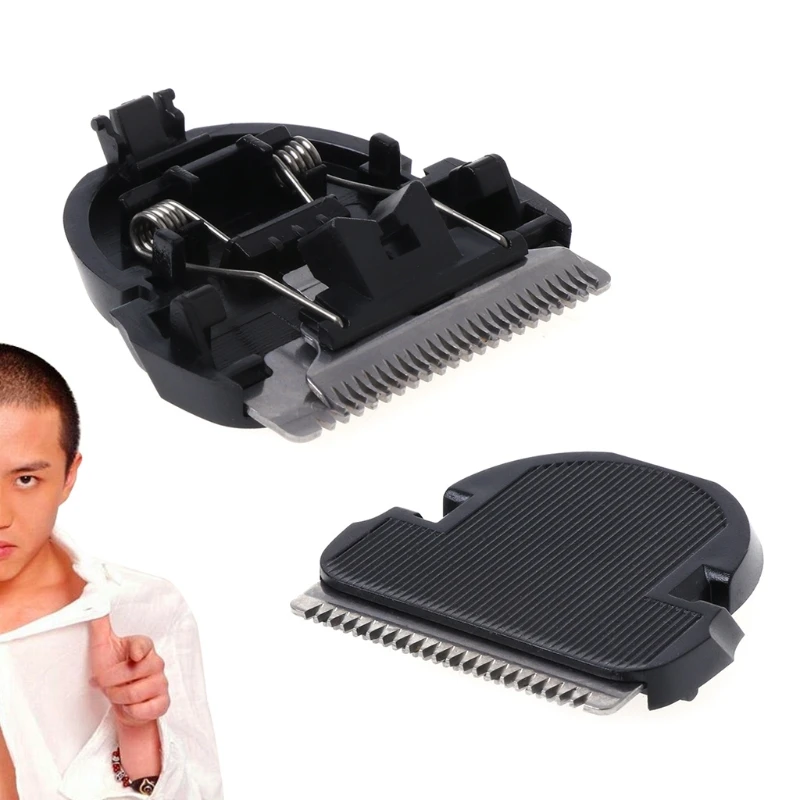 Replacement Clipper Blade Cutter Hair Grooming Trimmer Head Shaver Comb Brush 4XFB 
Replacement Clipper Blade Cutter Hair Grooming Trimmer Head Shaver Comb Brush 4XFB
