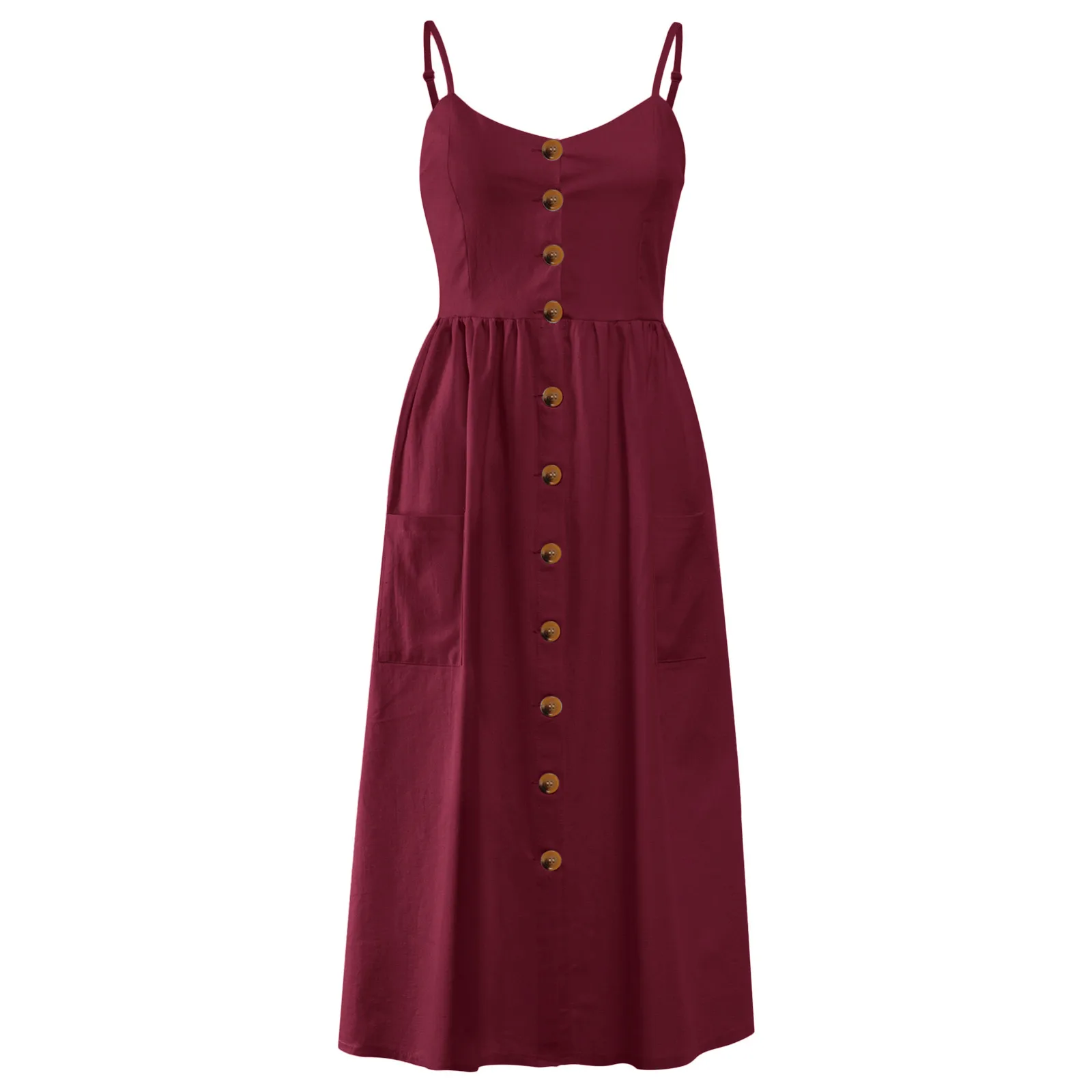 40# Sexy Spaghetti Strap Dress Casual Solid Color V-neck Sleeveless Open Back Summer Dress Elegant Women's Summer Sundresses
40# Sexy Spaghetti Strap Dress Casual Solid Color V-neck Sleeveless Open Back Summer Dress Elegant Women's Summer Sundresses