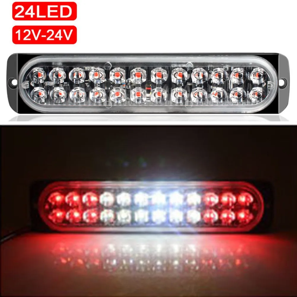 24 LED Car Strobe Warning Light Grill Flashing Breakdown Emergency Light Car Truck Trailer Beacon Lamp LED Side Light For Cars
24 LED Car Strobe Warning Light Grill Flashing Breakdown Emergency Light Car Truck Trailer Beacon Lamp LED Side Light For Cars