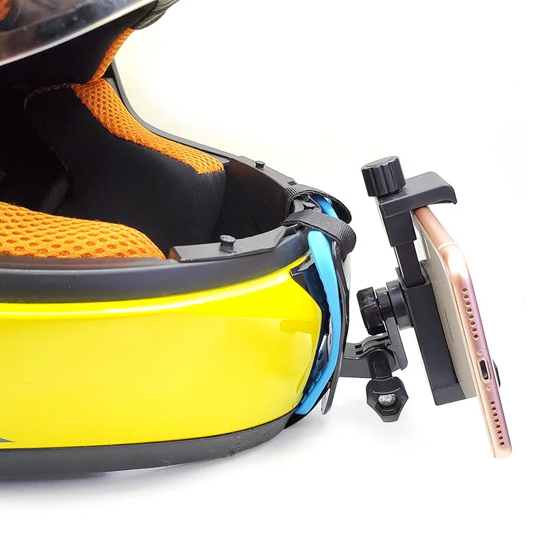 Motorcycle Helmet chin Mobile Phone Holders Stands For moto DJI Mountain Dog Action Camera Recorder Ride Mount stand holder
Motorcycle Helmet chin Mobile Phone Holders Stands For moto DJI Mountain Dog Action Camera Recorder Ride Mount stand holder