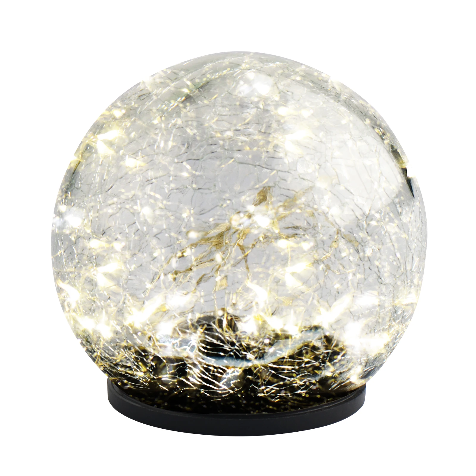 LED Night Light Garden Solar Lights Bedroom Solar Pathway Light Cracked Glass Ball Waterproof Warm White LED for Outdoor Pathway
LED Night Light Garden Solar Lights Bedroom Solar Pathway Light Cracked Glass Ball Waterproof Warm White LED for Outdoor Pathway