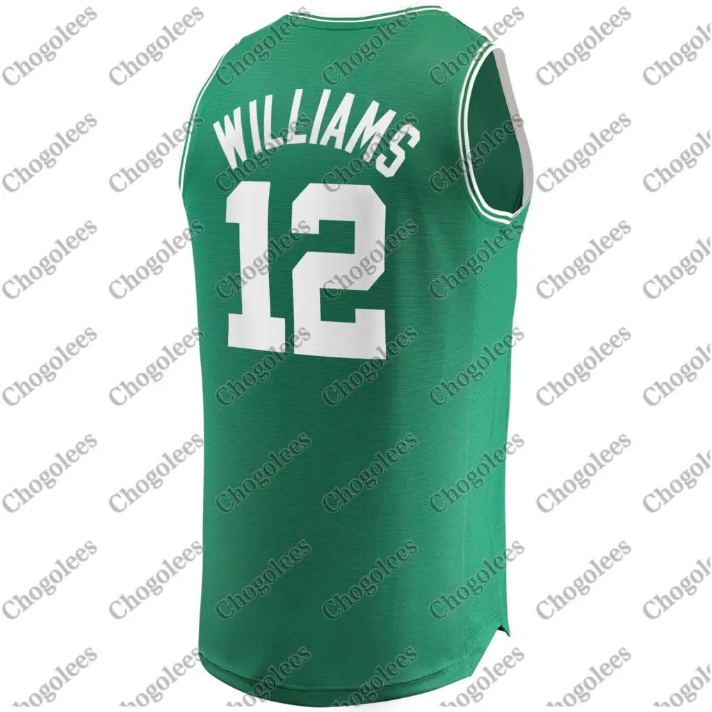 Men Basketball Jersey Grant Williams Boston Branded Fast Break Player Jersey Icon Edition Kelly Green
Men Basketball Jersey Grant Williams Boston Branded Fast Break Player Jersey Icon Edition Kelly Green