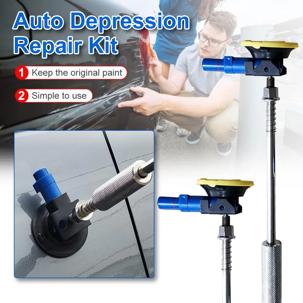 Auto Depression Repair Kit for Auto Body Motorcycle Refrigerator Washing Machine car body dent removal tools
Auto Depression Repair Kit for Auto Body Motorcycle Refrigerator Washing Machine car body dent removal tools