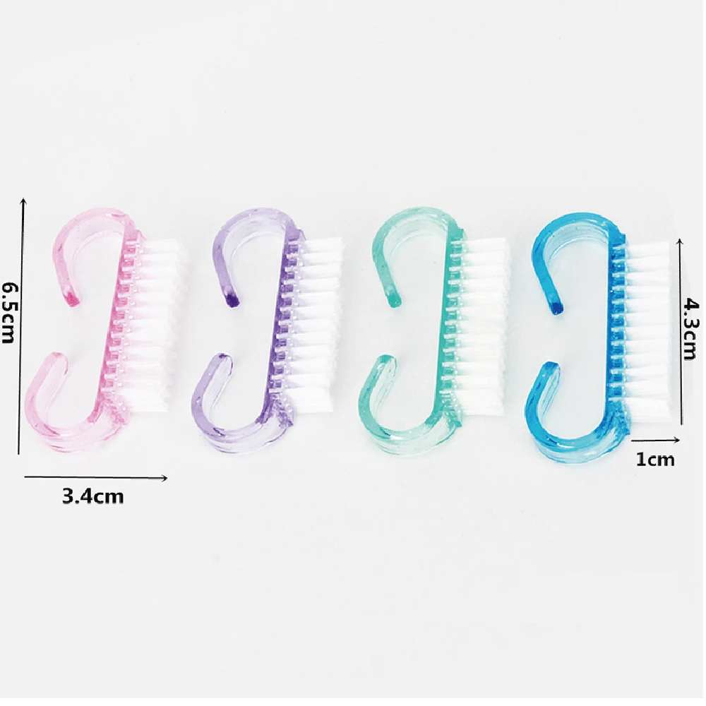 Handle Grip Nail Brush Hand Fingernail Scrub Cleaning Brushes for Toes and Nails Cleaner Pedicure Scrubbing tool kit for Women
Handle Grip Nail Brush Hand Fingernail Scrub Cleaning Brushes for Toes and Nails Cleaner Pedicure Scrubbing tool kit for Women