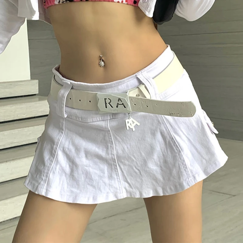 Altgirl harajuku y2k denim saia feminina escuro streetwear mini saia com cinto shopping goth punk grunge sexy emo clubwear
Altgirl harajuku y2k denim saia feminina escuro streetwear mini saia com cinto shopping goth punk grunge sexy emo clubwear